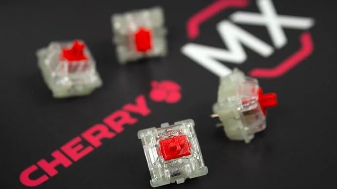 Cherry MX RGB Switch Kit | 36 pc Mechanical Keyboard Switches | DIY, Hot Swap or Gaming Keyboard | MX2A Speed Silver - Image 2